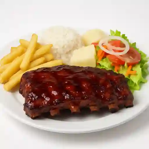 Costillas BBQ