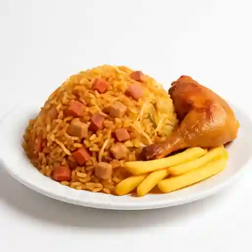 Arroz Valenciano para 4 Personas