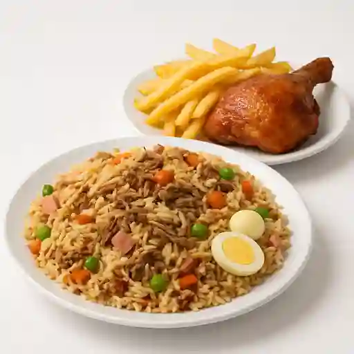 Combo Arroz Mixto 1