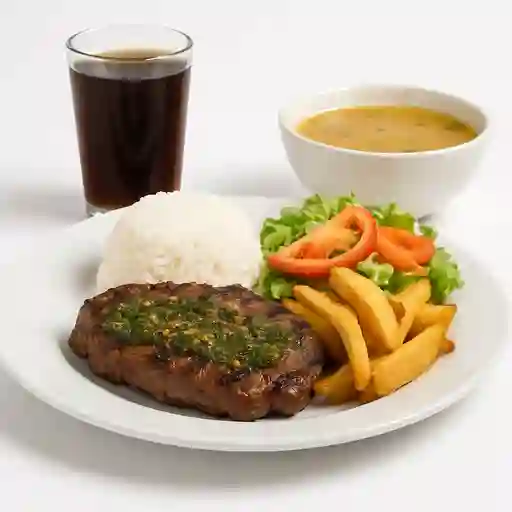 Mini Churrasco Al Chimichurri
