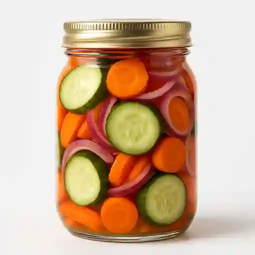 Pickles de Vegetales