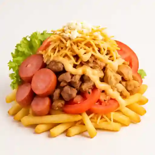 Salchipapa Especial