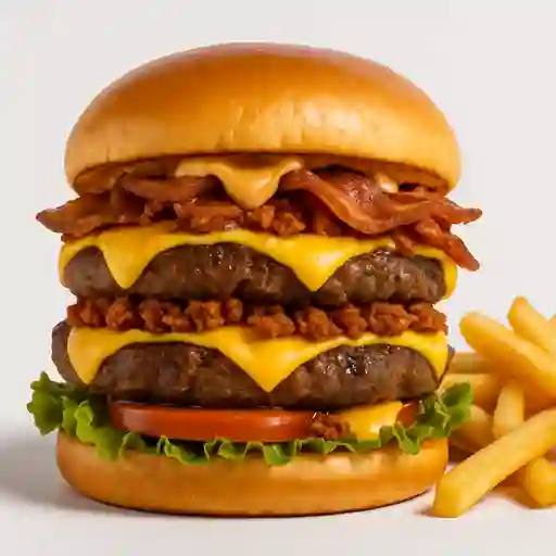 Hamburguesa Mr. Fat