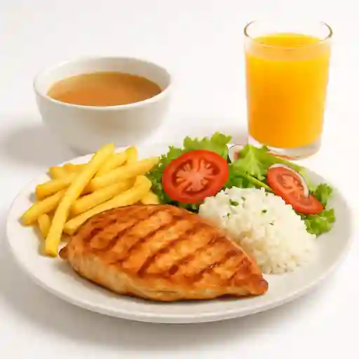 Pollo A La Plancha