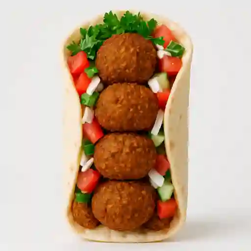 Shawarama de Falafel