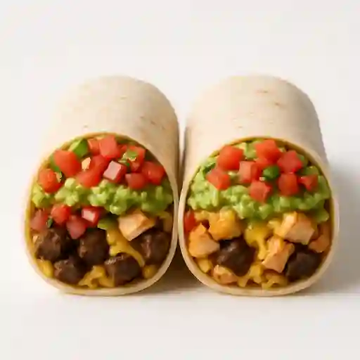 2 Burritos