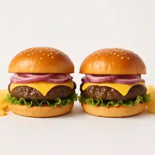 2 Hamburgesas