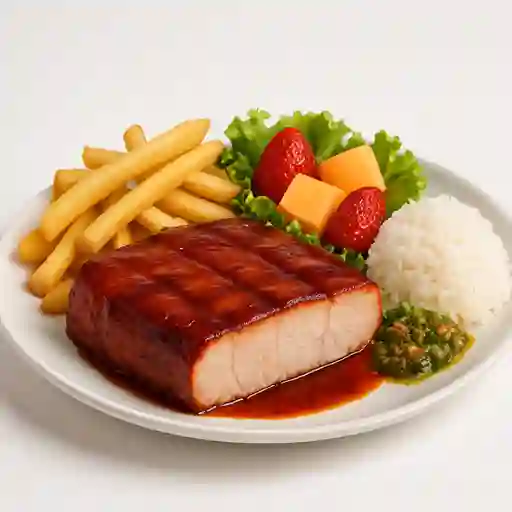Lomo de Cerdo Asado