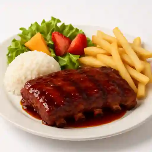 Costilla Especial BBQ
