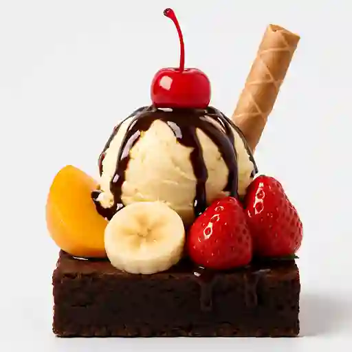Torta Especial de Brownie