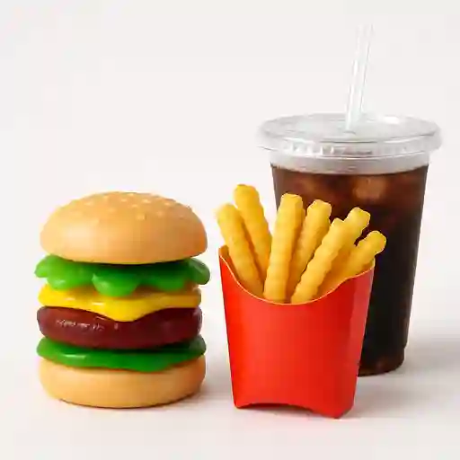 Combo Candy Burger Maxi