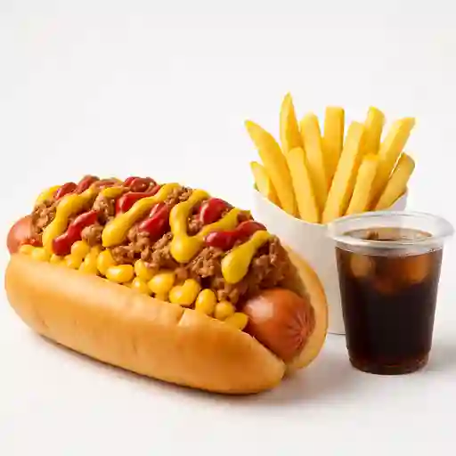Combo Dog la Granja Maxi