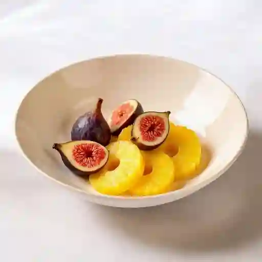 Brevas con Piña