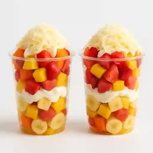 2X1 Ensalada Junior sin Helado
