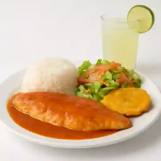 Pescado en Salsa