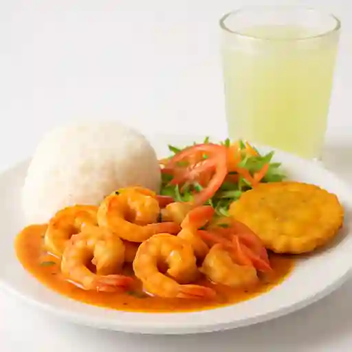 Sudado de Camarón