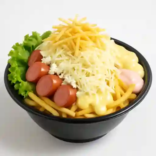 Salchip Julianas de Res Al Wok para Dos