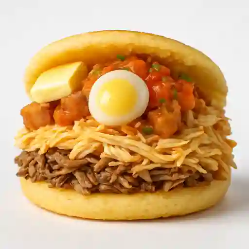 Arepa Mixta