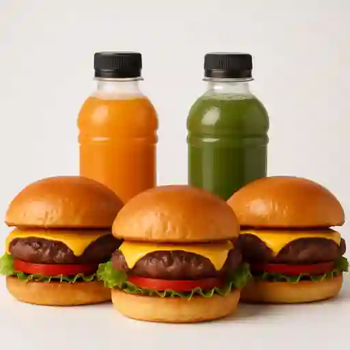 Burgers Bronce