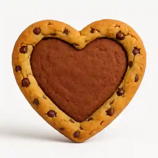 Cookie Pie Corazón de Milo