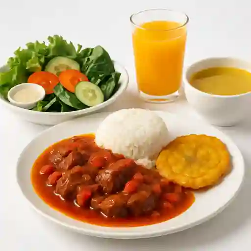 Res en Salsa Criolla