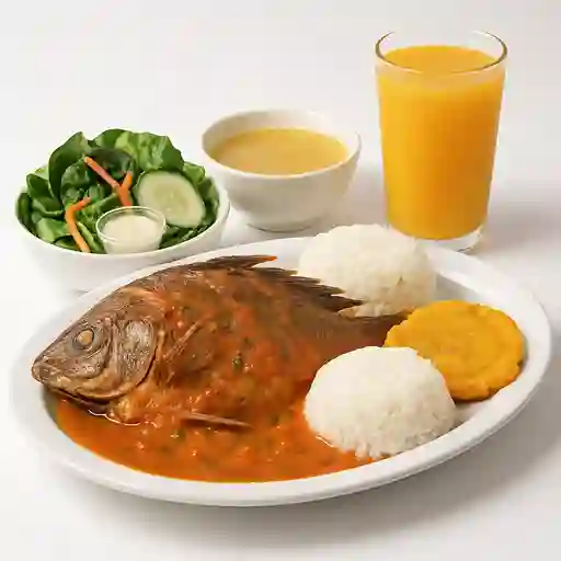 Mojarra Sudada