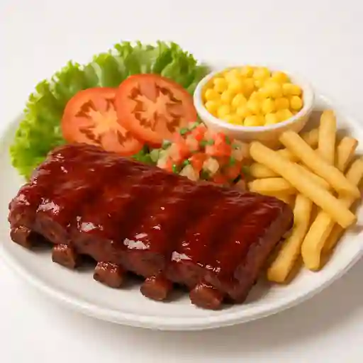 Costillitas BBQ