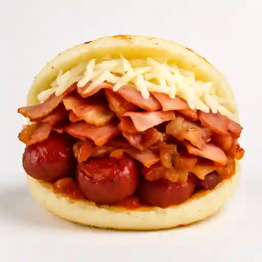 Arepa Rellena Ranchera