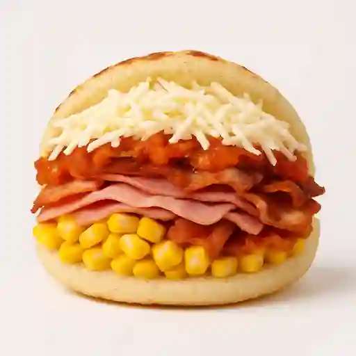 Arepa Rellena de la Casa