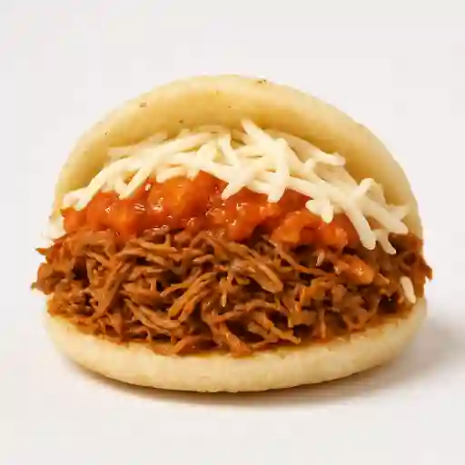 Arepa Rellena con Carne