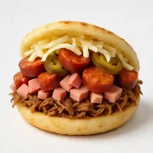 Arepa Rellena Mexicana