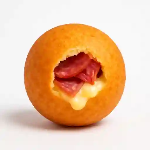 Buñuelo Salami Doble Queso