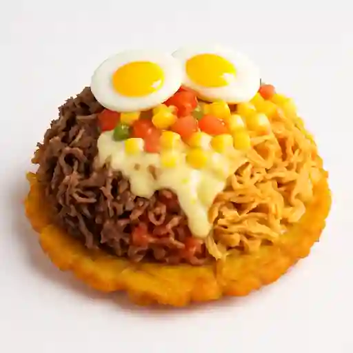 Patacón Mixto