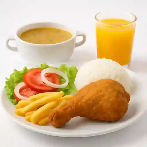 Almuerzo Broaster