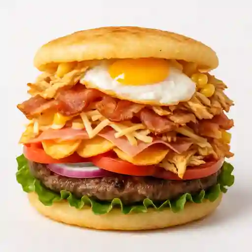 Arepa Burger Criolla