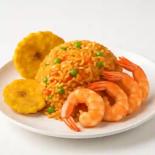 Arroz de Camarón para Uno