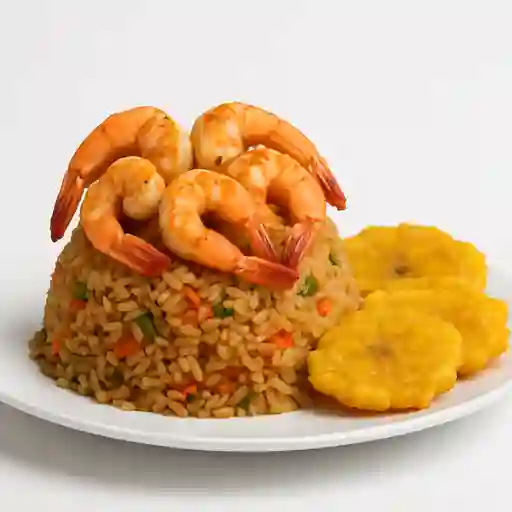 Arroz de Camarón para Dos