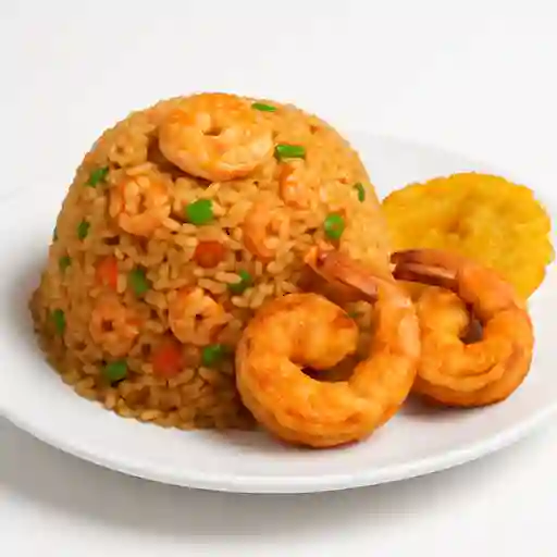 Arroz de Camarón para Tres