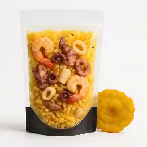 Arroz Marinero Mixto para Uno