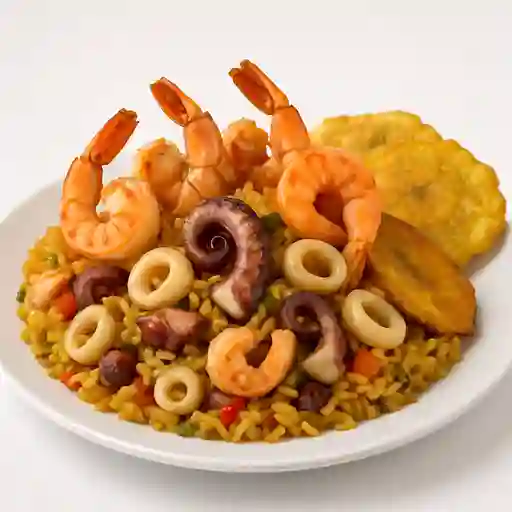 Arroz Marinero Mixto para Dos