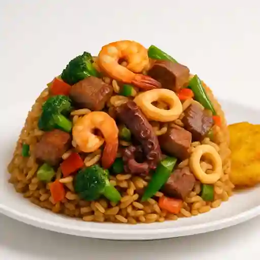 Arroz Chaufa para Uno