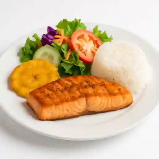 Salmón Asado