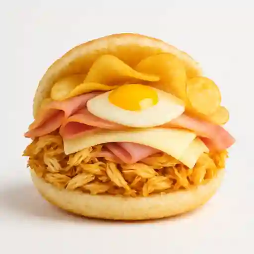 Arepa Rellena de Pollo