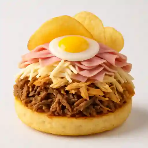 Arepa Mixta