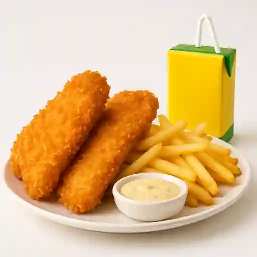 Pescado Al Panko