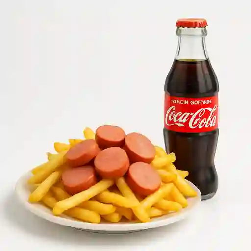 Combo Salchipapa Sencilla