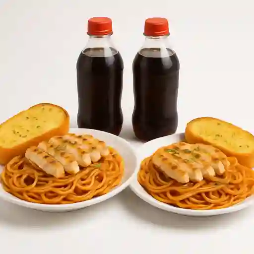 Combo 2 de Pastas
