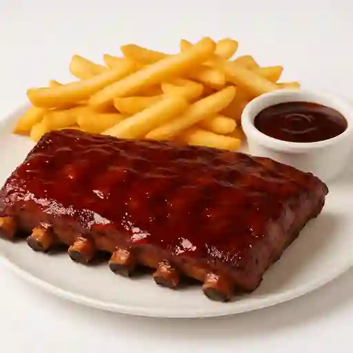 Combo Costillas Bbq