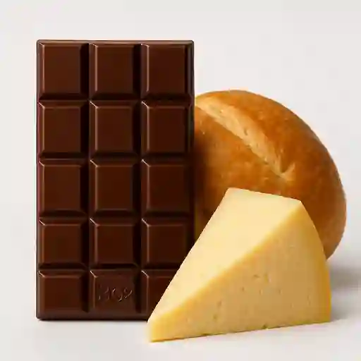 Chocolate 9oz, Pan y Queso