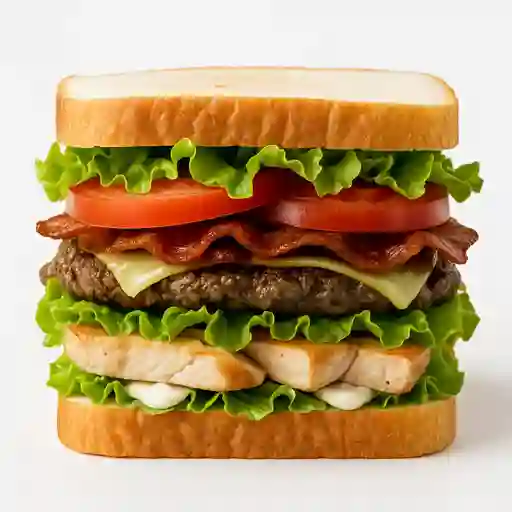 Sándwich de la Casa Junior